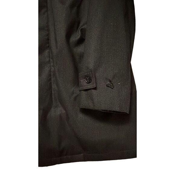 Ike Behar ~ dk grey all weather jacket ~ size Medium - Picture 11 of 12